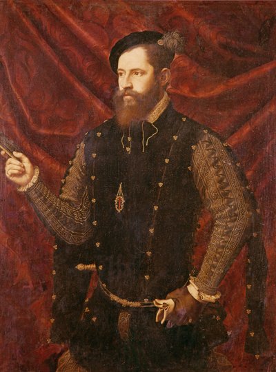 Don Luis de Castella, Signore di Bicorp da Vicente Juan Macip